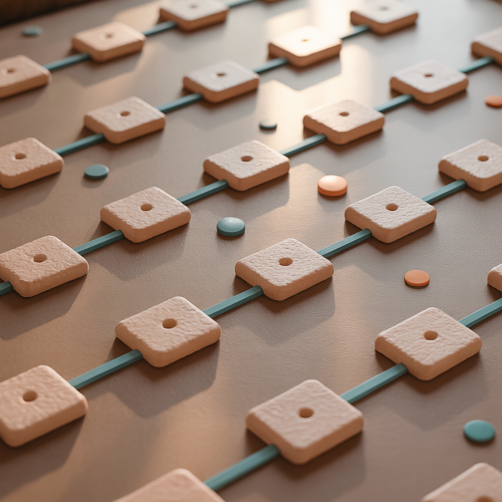 Activity timeline audit visual